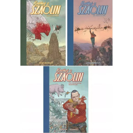 Kowboj z Szaolin. Pakiet tomów 1-3.