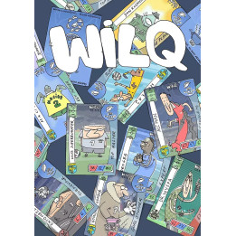 Wilq Superbohater - 17-18-19-20 Album - wydanie zbiorcze, tom 5.