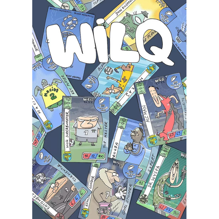 Wilq Superbohater - 17-18-19-20 Album - wydanie zbiorcze, tom 5.
