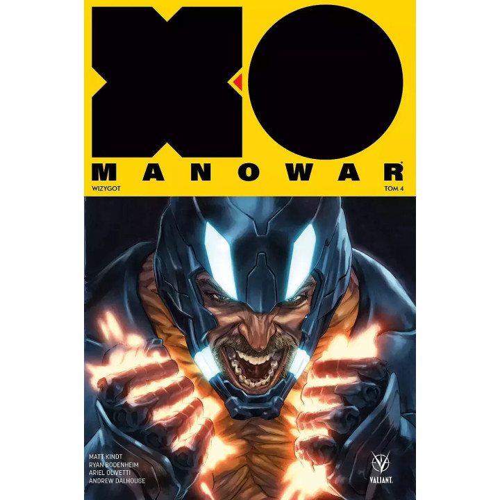 X-O Manowar - 4 - Wizygot.