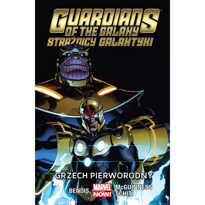 Guardians of the Galaxy (Strażnicy Galaktyki) - 5 - Grzech pierworodny.