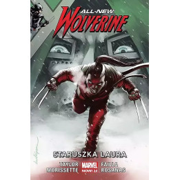 All-New Wolverine - 6 - Staruszka Laura.