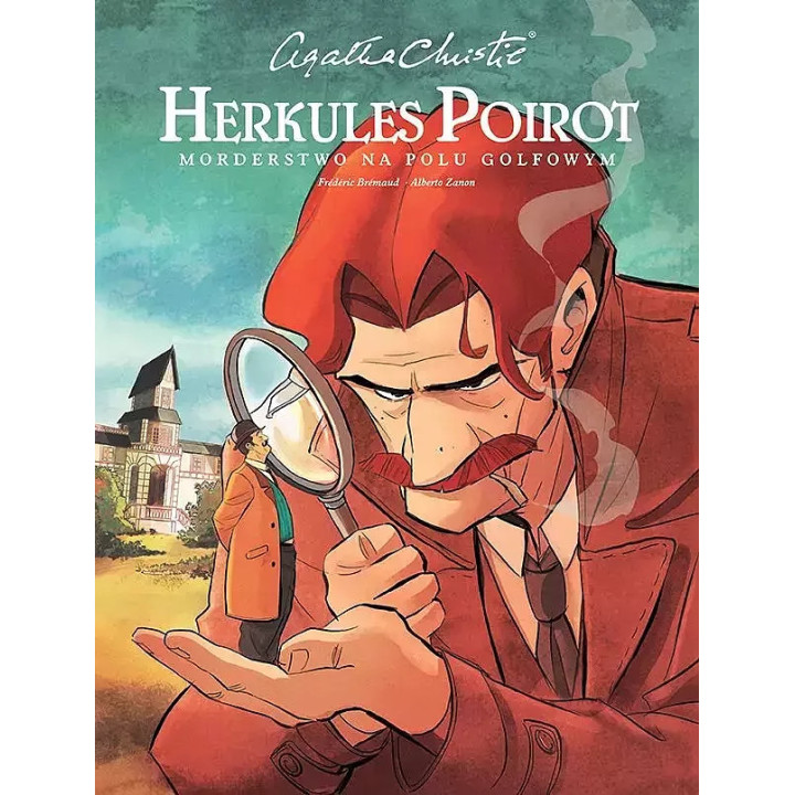 Agatha Christie . Herkules Poirot - Morderstwo na polu golfowym.