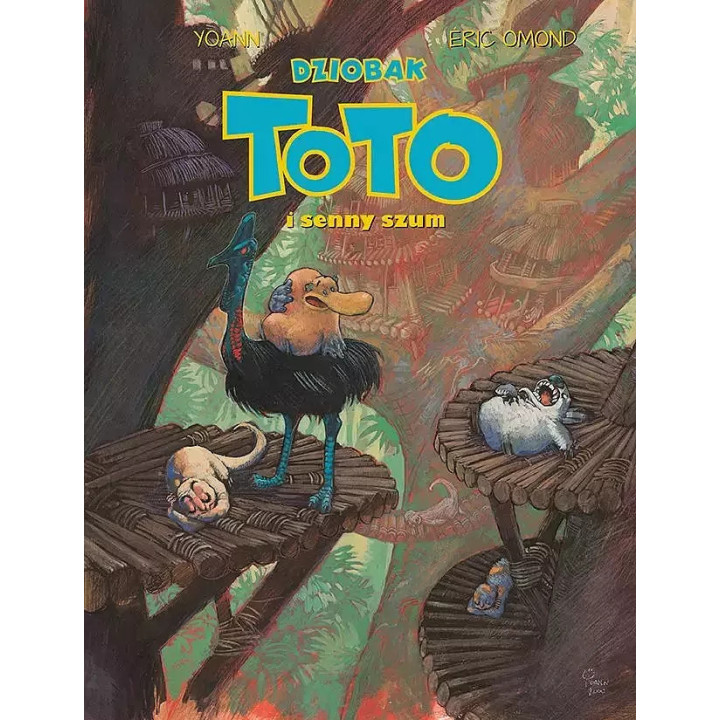 Dziobak Toto - 4 - Dziobak Toto i senny szum.