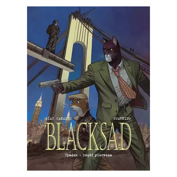 Blacksad - 6 - Upadek.