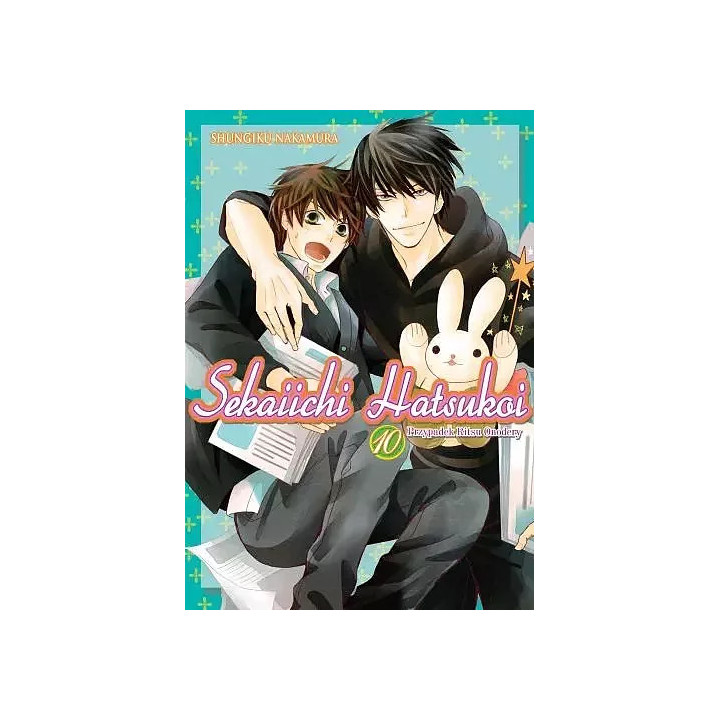 Sekaiichi Hatsukoi - 10.