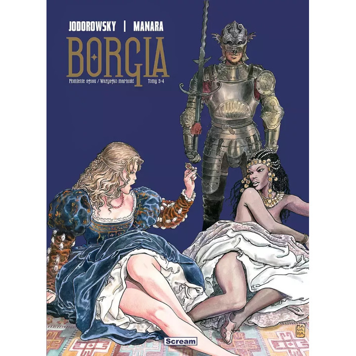 Borgia - Tomy 3-4 (Płomienie stosu / Wszystko marność).