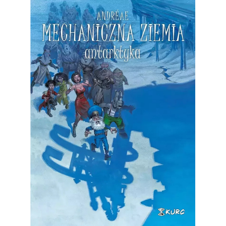 Mechanicza ziemia - 2 - Antarktyka.