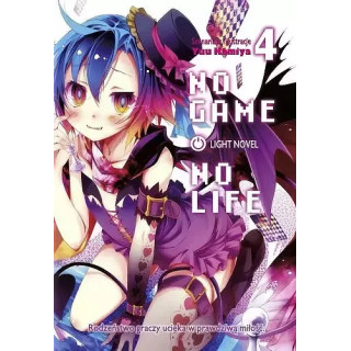 No Game No Life - 4 (light novel).