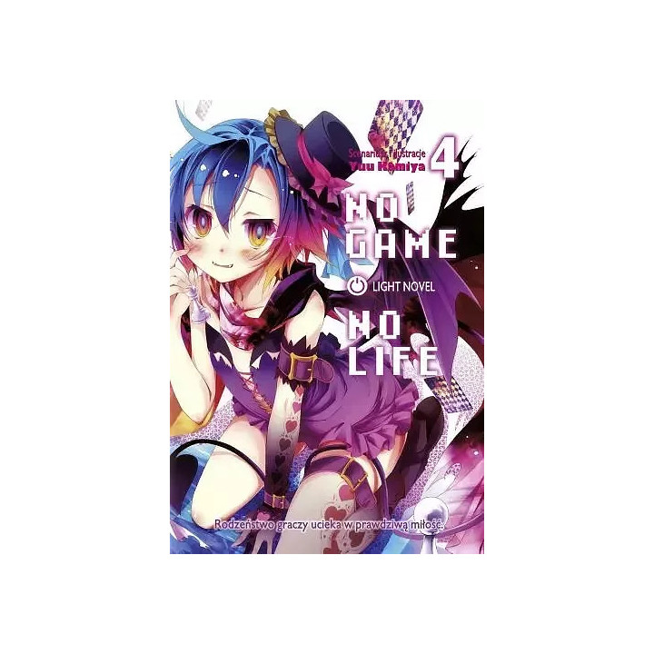 No Game No Life - 4 (light novel).