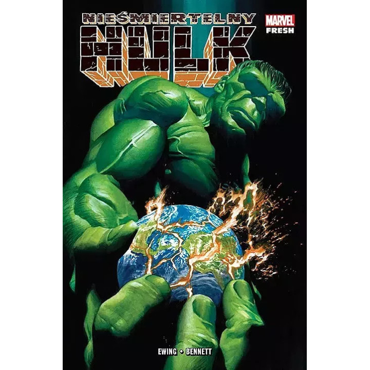 Nieśmiertelny Hulk (Marvel Fresh) - 3.