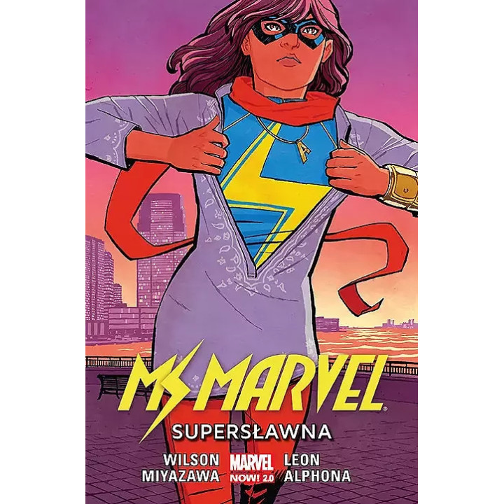 Ms Marvel - 5 - Supersławna.