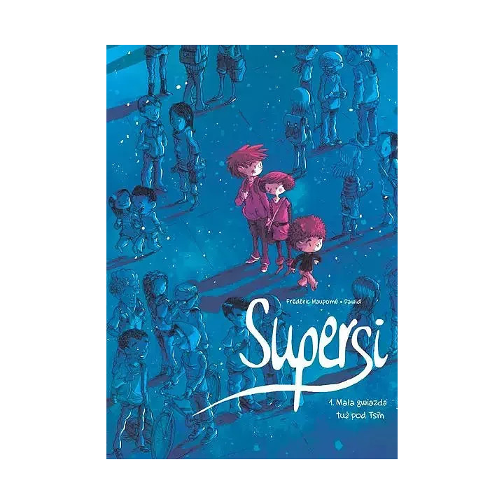 Supersi - 1 - Mała gwiazda tuż pod Tsih.