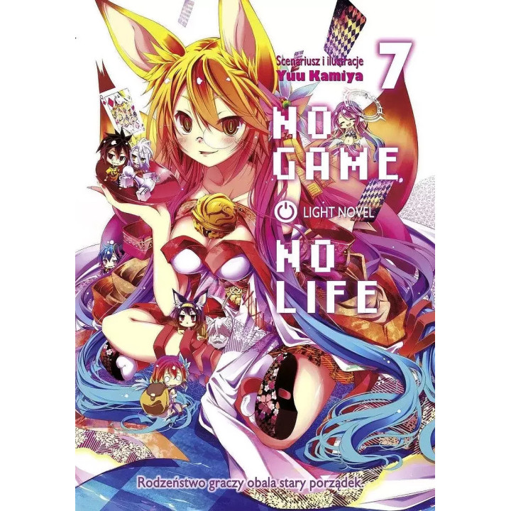 No Game No Life - 7 (light novel).