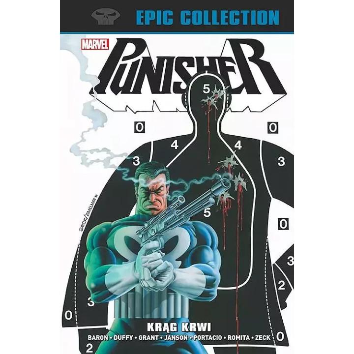 Punisher Epic Collection - 1 - Krąg krwi.
