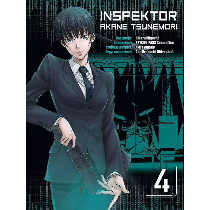 Inspektor Akane Tsunemori - 4.
