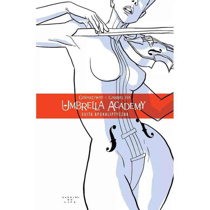 Umbrella Academy - 1 - Suita Apokaliptyczna.