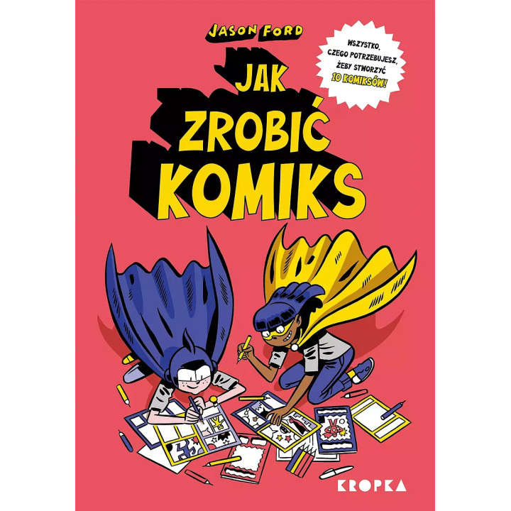 Jak zrobić komiks.