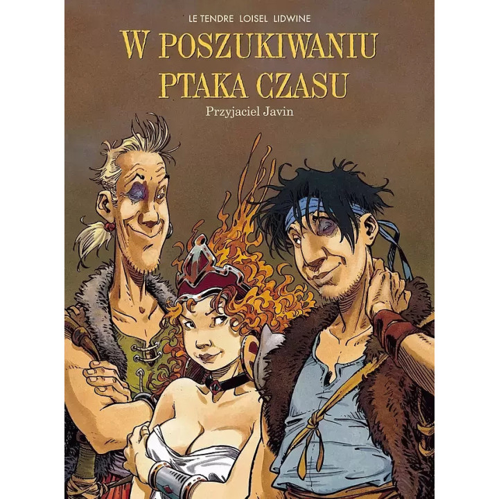 W poszukiwaniu ptaka czasu - 1 - Przyjaciel Javin (wyd. II) (cykl pierwszy).