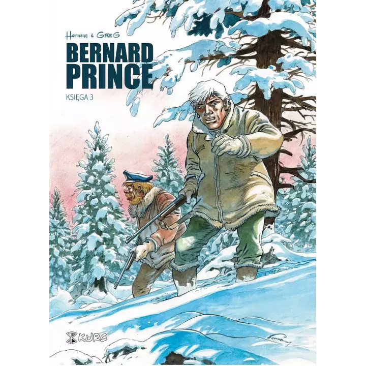 Bernard Prince - wyd. zbiorcze tom 3.