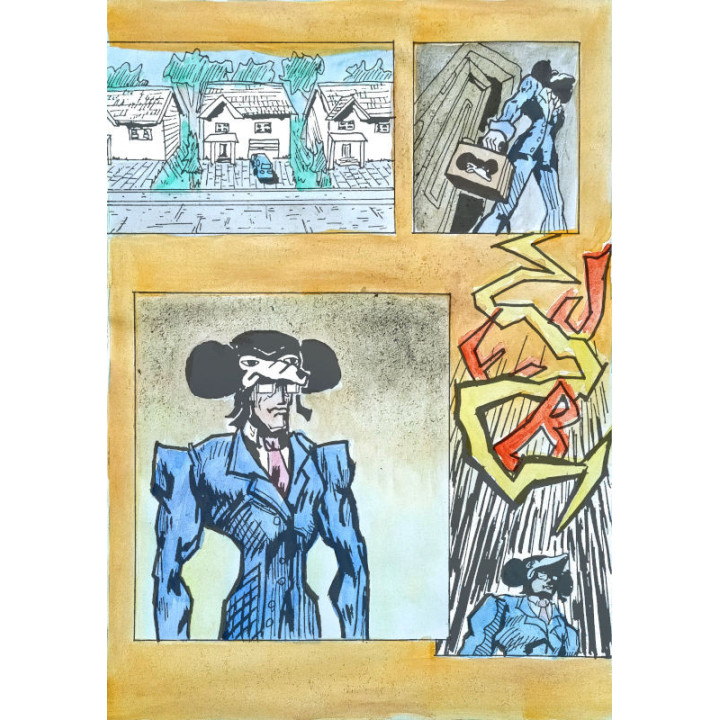 Boska cząstka korposzczura Winona Tesli