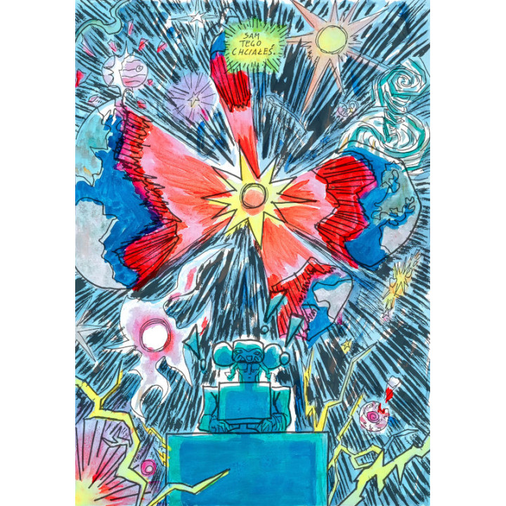 Boska cząstka korposzczura Winona Tesli