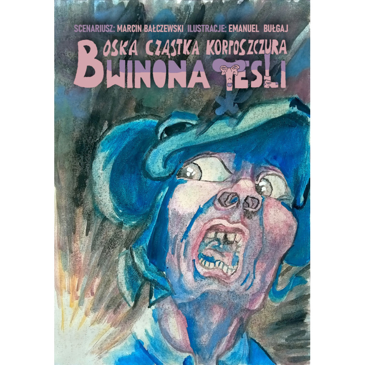 Boska cząstka korposzczura Winona Tesli