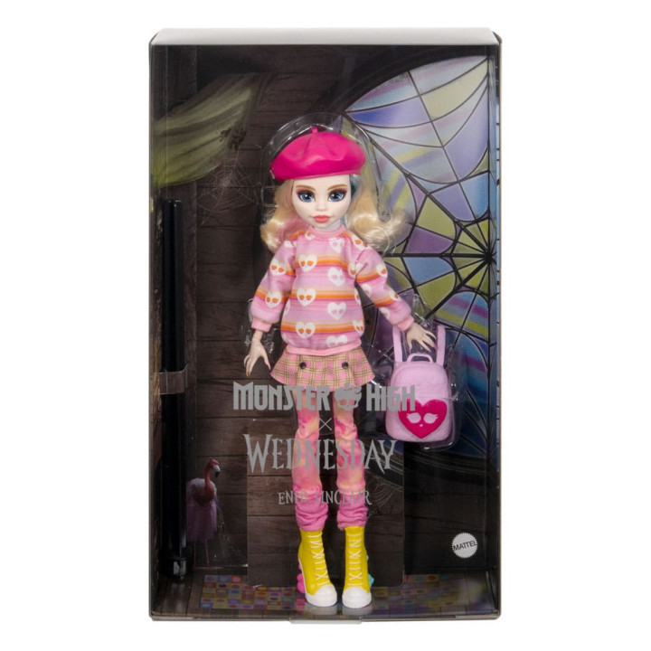 Monster High x Wednesday Doll Enid Sinclair lalka