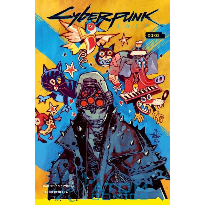 Cyberpunk 2077 - xoxo