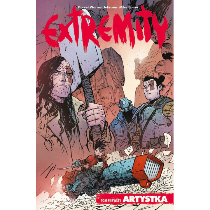 Extremity - tom pierwszy, Artystka