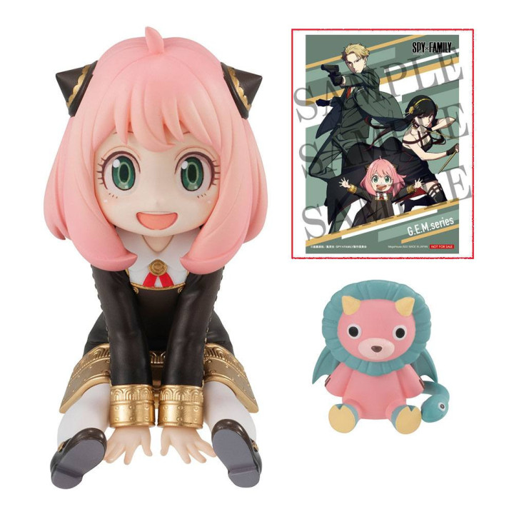 figurka Spy x Family G.E.M. - Anya Palm Size Edition Deluxe 6 cm