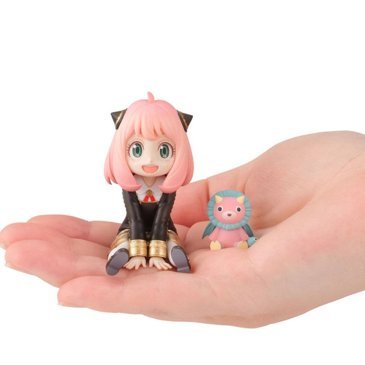 figurka Spy x Family G.E.M. - Anya Palm Size Edition Deluxe 6 cm