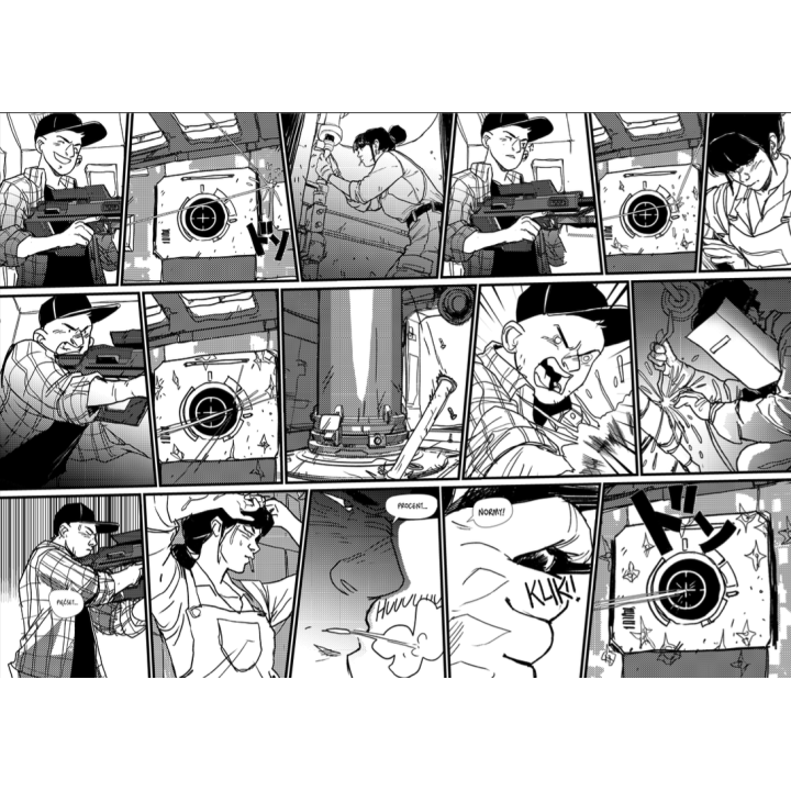 Stachanowiec in Space 2