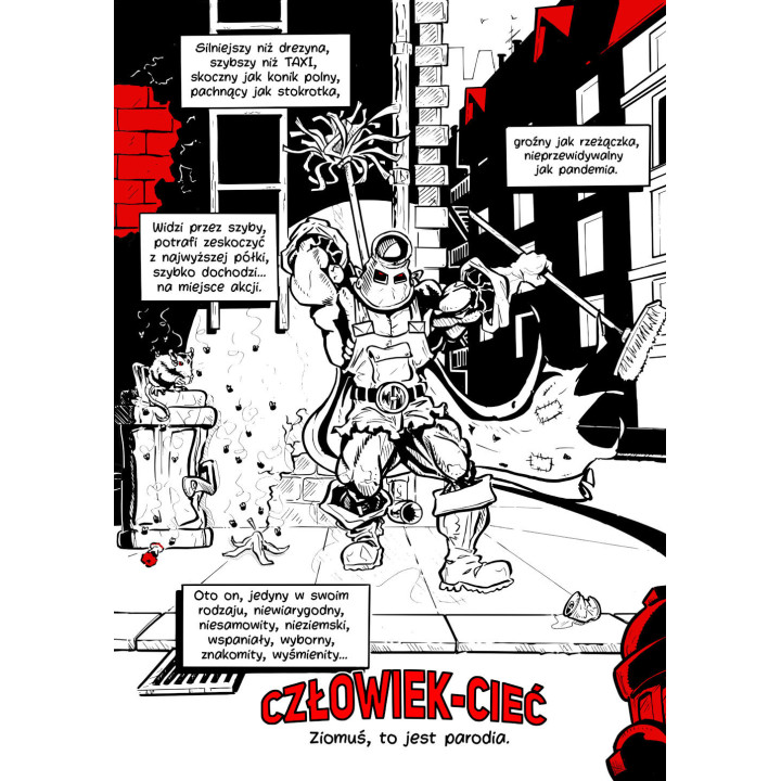 Człowiek-Cieć t.1