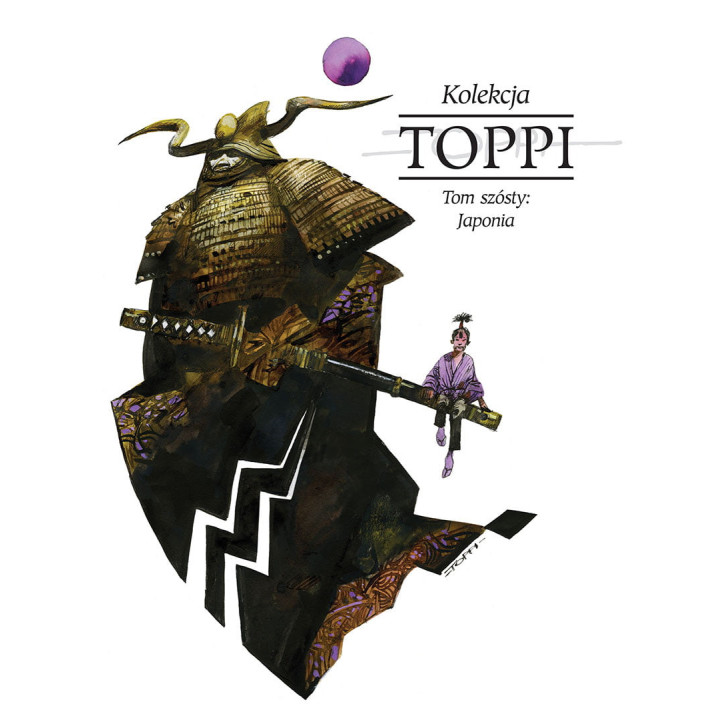 Toppi. Kolekcja. Tom 6: Japonia.