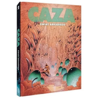 CAZA - Świat Arkadiego 2 (okładka zwykła)