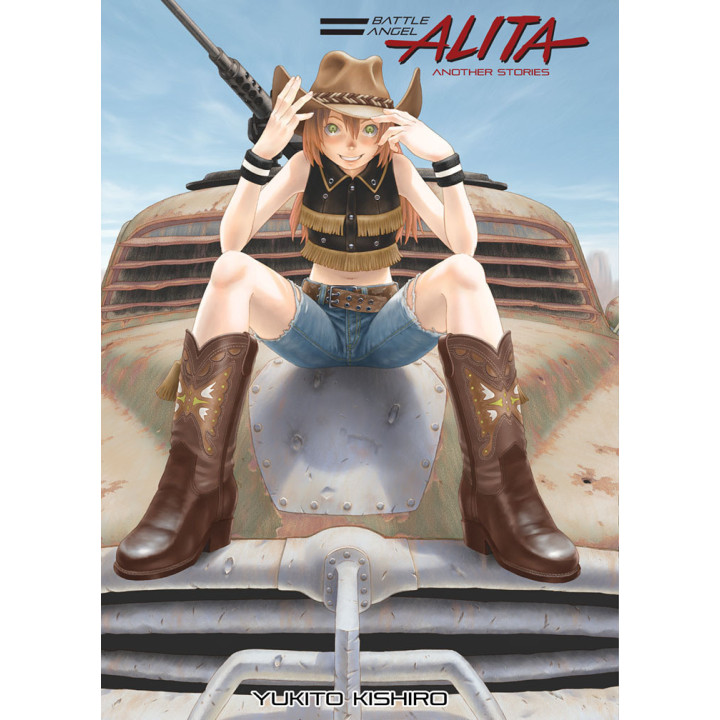Battle Angel Alita - Another Stories