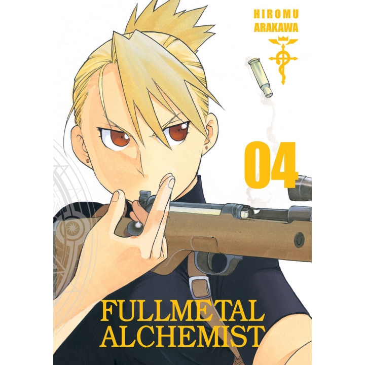 Fullmetal Alchemist Deluxe - 04.