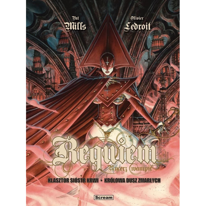 Requiem. Rycerz wampir - tomy 7-8 (Klasztor Sióstr Krwi/Królowa Dusz Zmarłych).