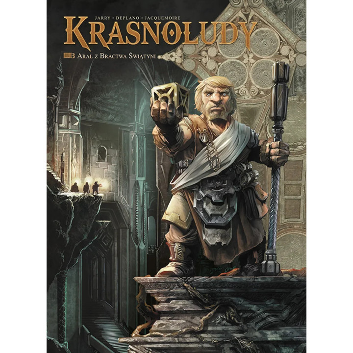 Świat Akwilonu. Krasnoludy: 3 - Aral z Bractwa Świątyni.
