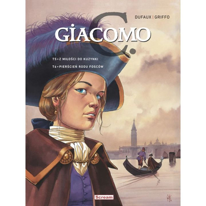 Giacomo C - wydanie zbiorcze 5-6 - Z miłości do kuzynki / Pierścień rodu Fosców.