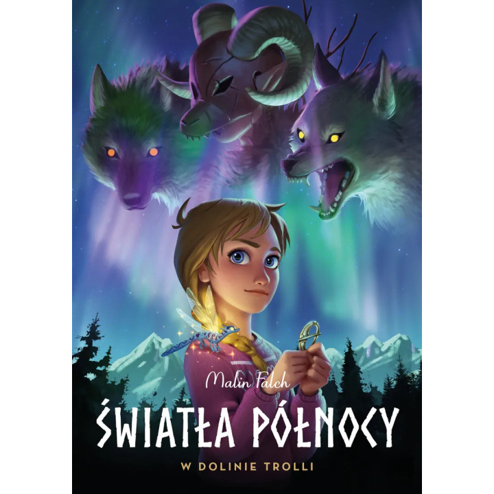 Światła północy. W dolinie trolli. Tom 1 (wyd. II).
