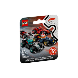 LEGO MINIFIGURES 71049 - Kolekcjonerski F1
