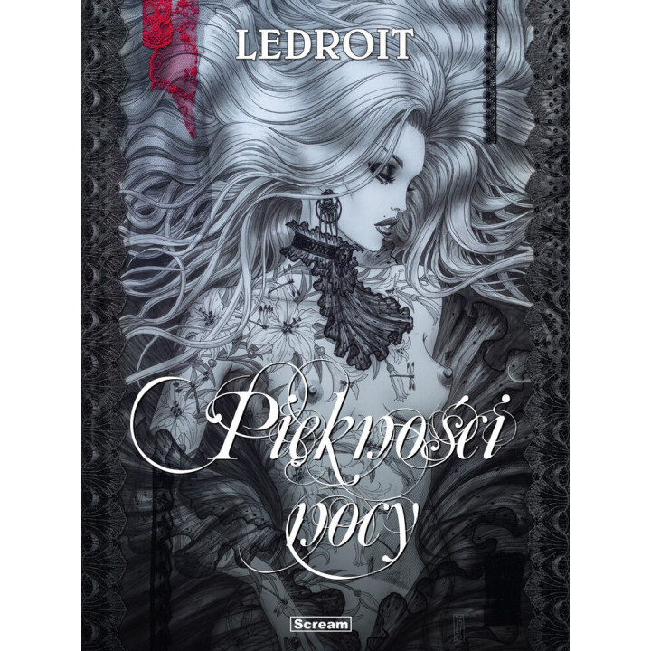 Ledroit: Piękności noce - artbook.