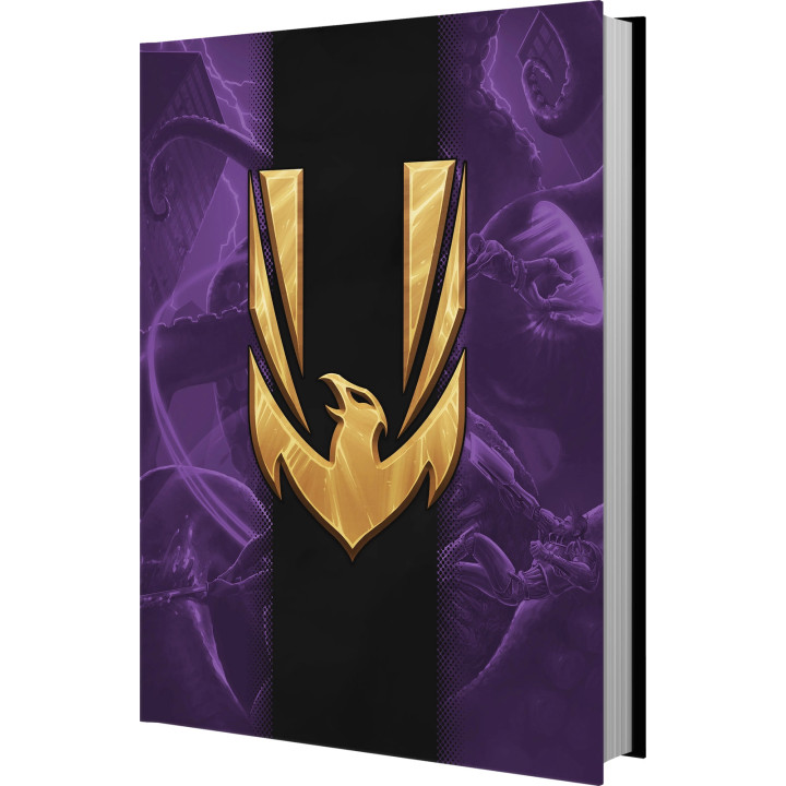 Herosi vs Horrory - Podręcznik Główny (Edycja limitowana)