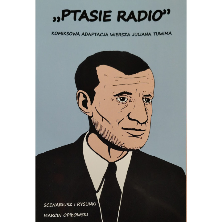Ptasie Radio - komiksowa adaptacja wiersza Juliana Tuwima