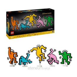 LEGO® ART 31216 Keith Haring tańczące postacie