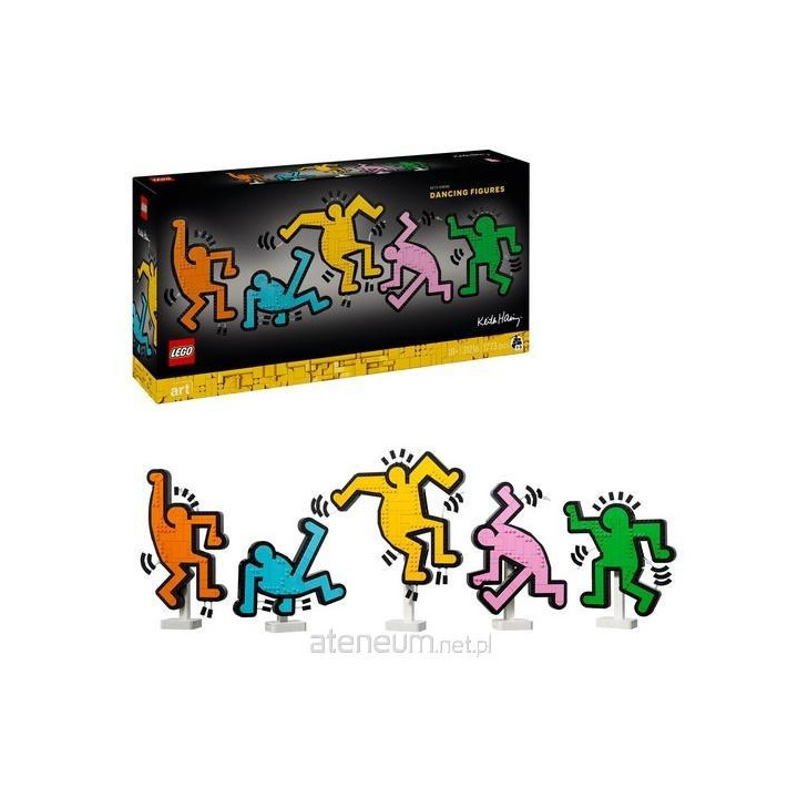 LEGO® ART 31216 Keith Haring tańczące postacie