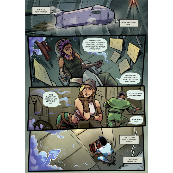 Ad Asstra 1 - Booting up