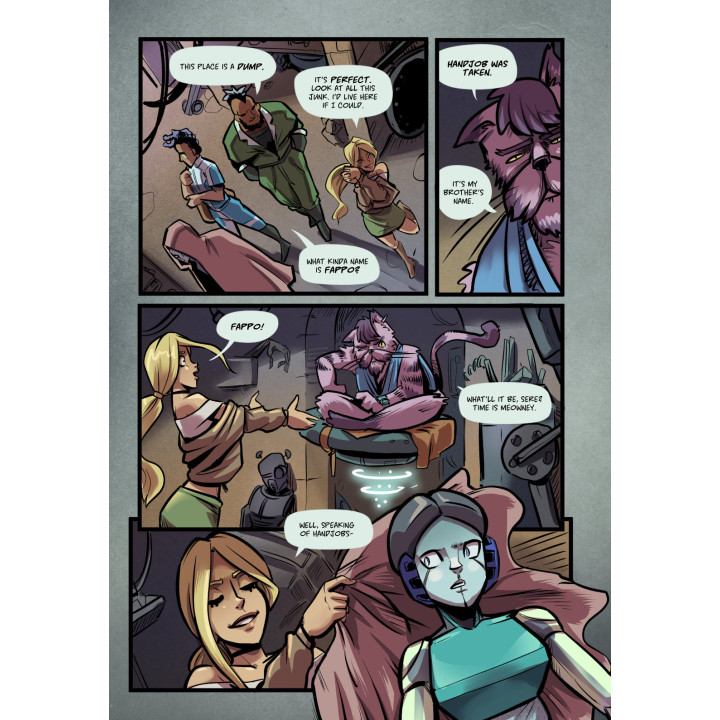 Ad Asstra 2 - Deus Sex Machina